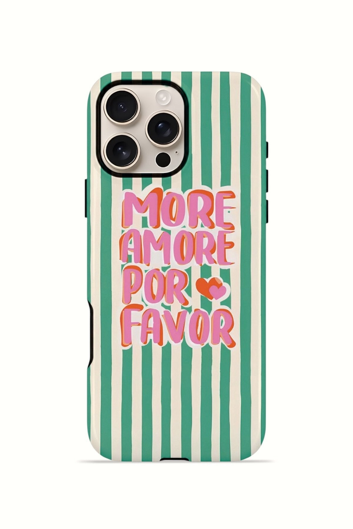 iPhone 16 Pro Vorian Çift Katmanlı MagSafe Kılıf More Amore Green