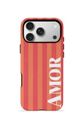iPhone 17 Pro Max Vorian Çift Katmanlı Kılıf Amor Sunset