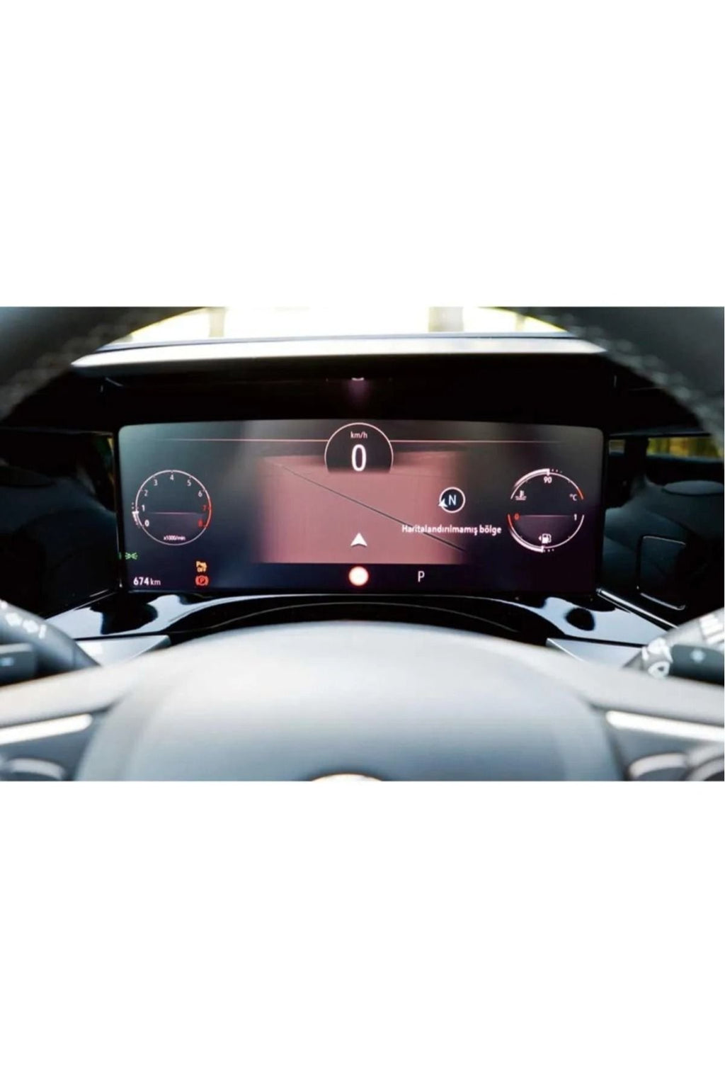 Opel Mokka Ultimate 12 Inç Dijital Gösterge Nano Glass Ekran Koruyucu 2022-2023