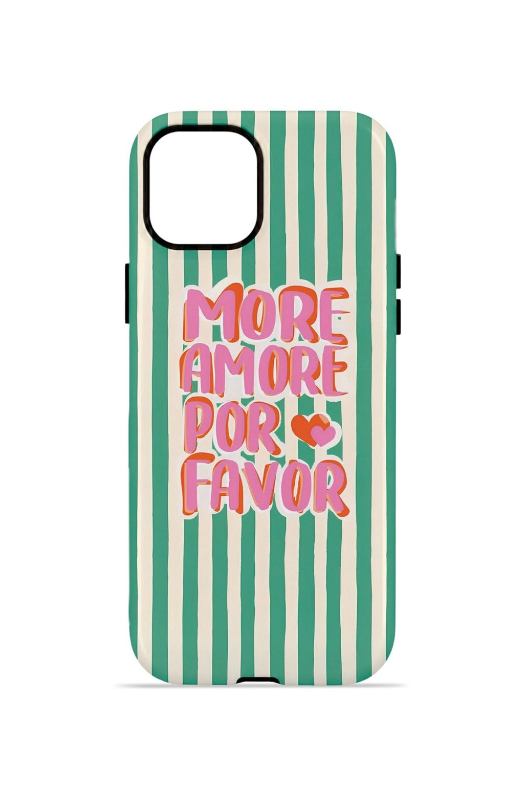 iPhone 14 Vorian Çift Katmanlı Kılıf More Amore Green