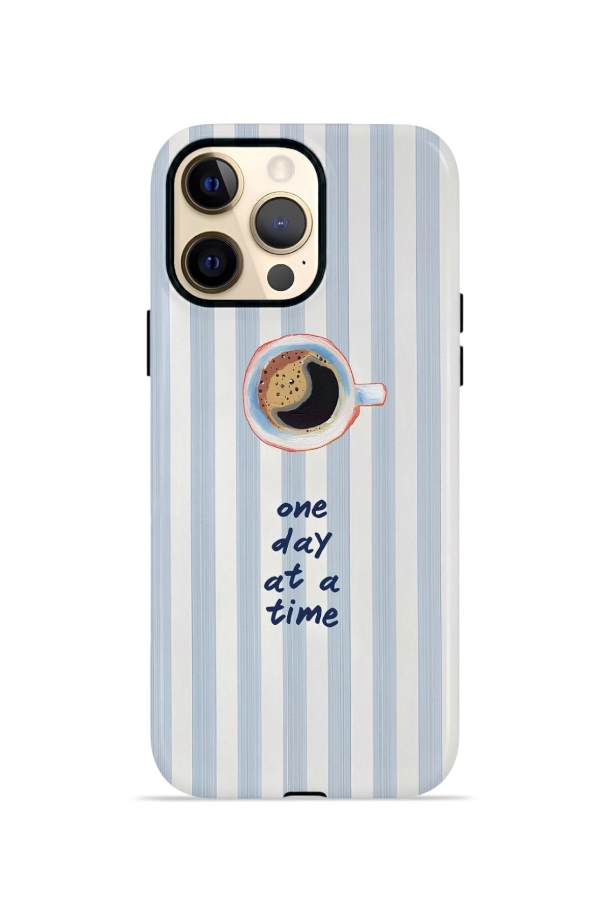 iPhone 12 Pro Max Vorian Çift Katmanlı Kılıf One Day Coffee