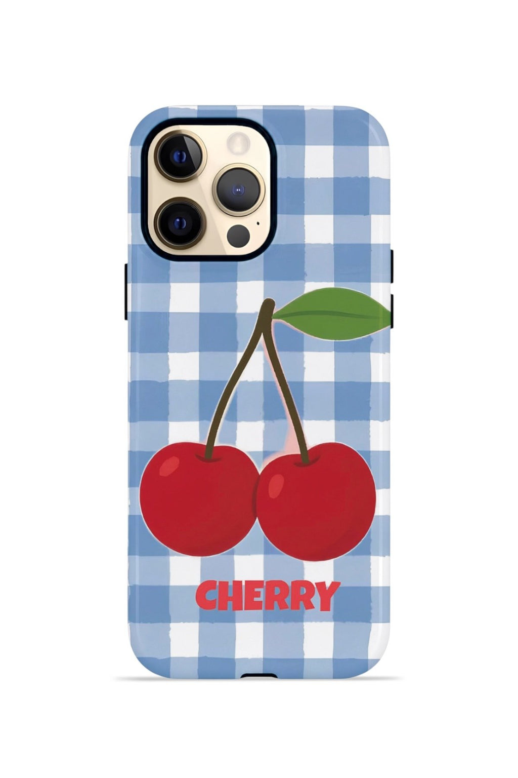 iPhone 12 Pro Vorian Çift Katmanlı MagSafe Kılıf Cherry Picnic