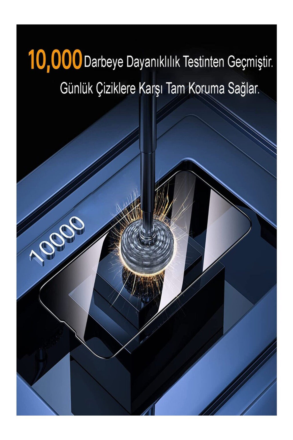 Vivo Modelleri Anti-Static Ekran Koruyucu
