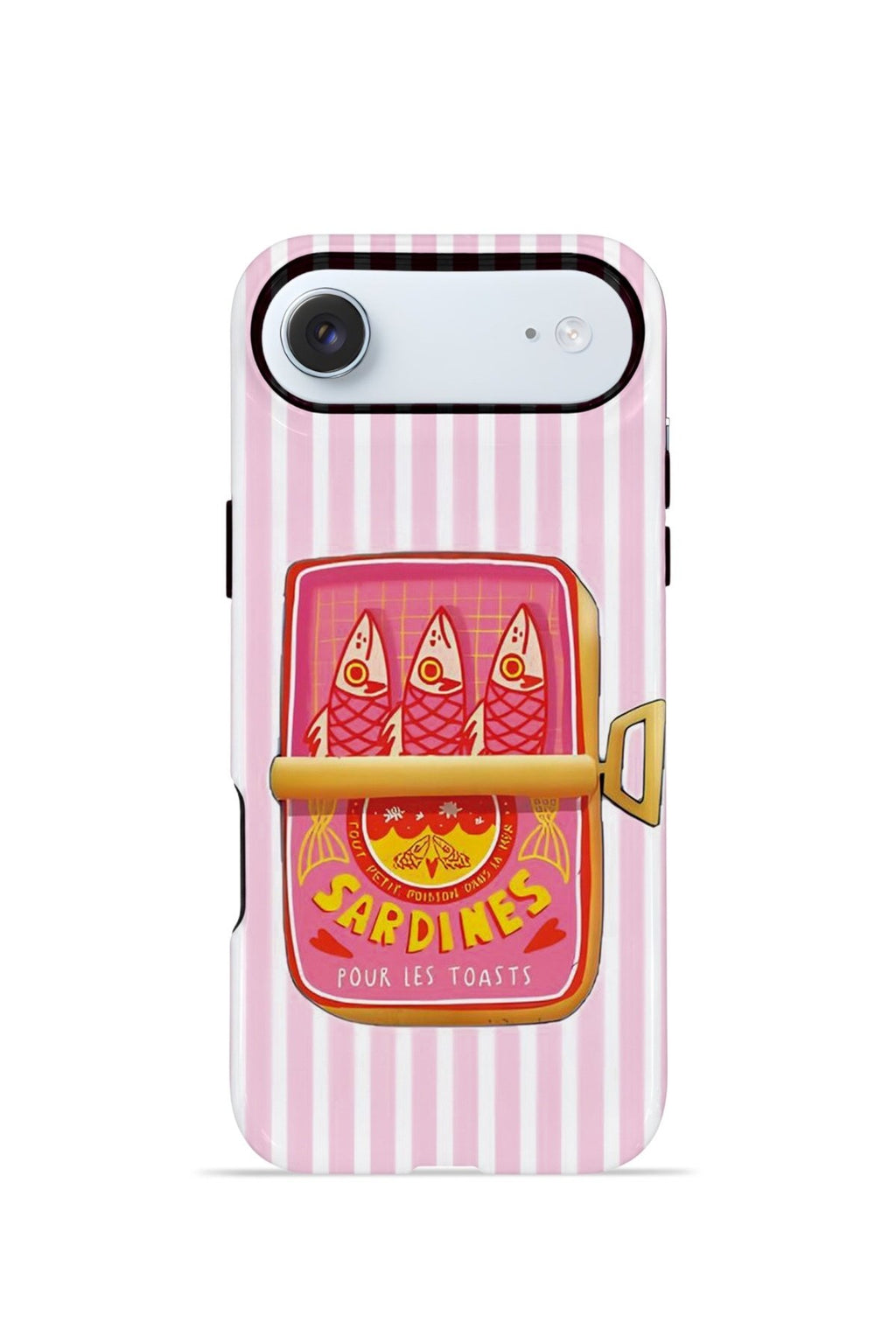 iPhone 17 Air Vorian Çift Katmanlı MagSafe Kılıf Sardine Club Pink