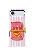 iPhone 17 Air Vorian Çift Katmanlı MagSafe Kılıf Sardine Club Pink