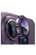 iPhone 14 Pro Max Sapphire Lens Koruyucu Mor