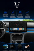 Chery Tiggo 8 Navigasyon Uyumlu 9H Nano Ekran Koruyucu 2025-2026