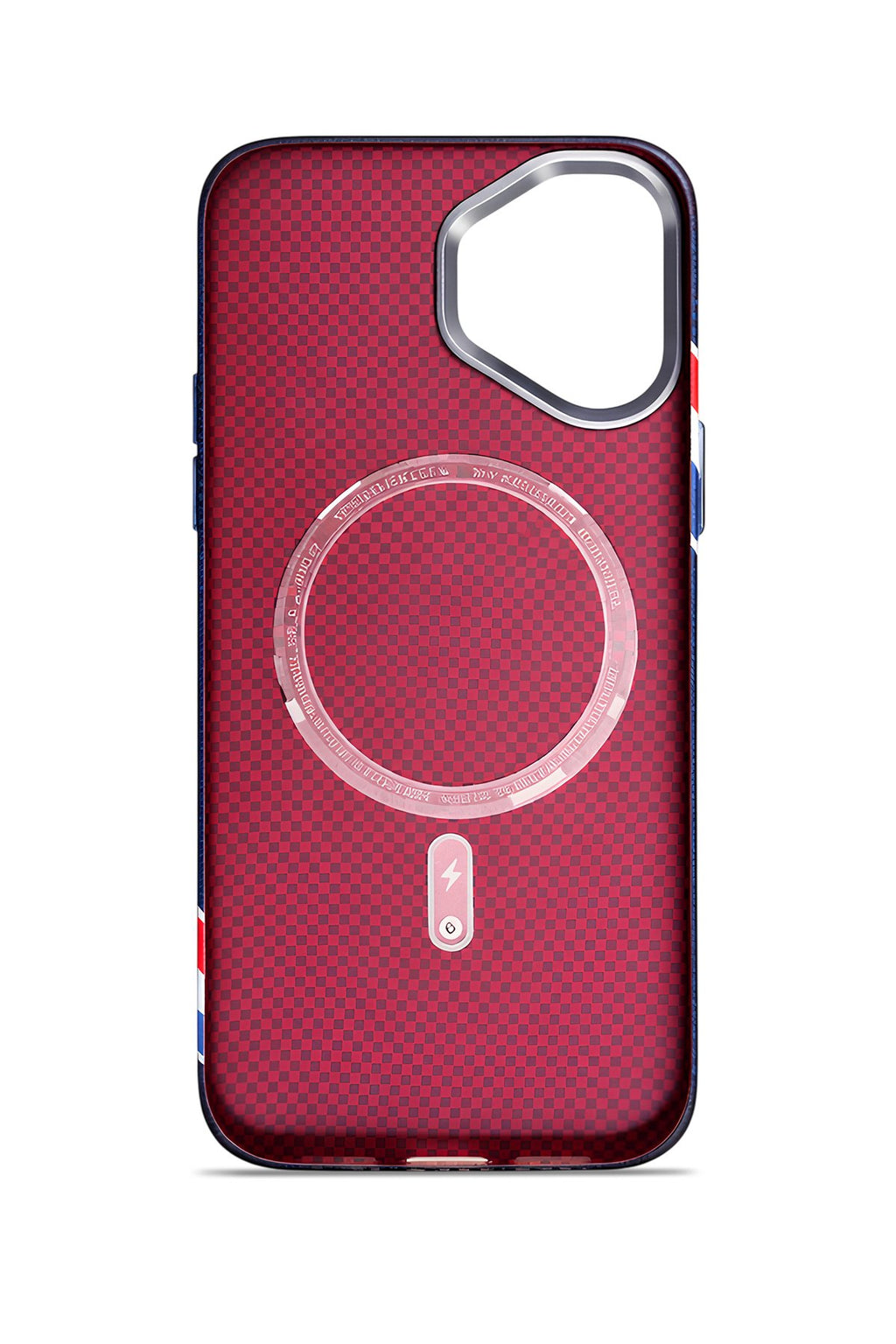 Vantaedge Macgore Strata Racing Line iPhone 17 MagSafe Karbon Kılıf