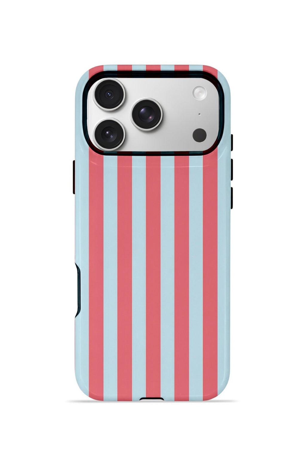 iPhone 17 Pro Vorian Çift Katmanlı Kılıf Poolside Candy Stripe
