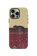 iPhone 15 Pro Max Vorian Çift Katmanlı MagSafe Kılıf Persian Cat Lounge