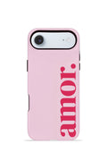 iPhone 17 Air Vorian Çift Katmanlı MagSafe Kılıf Amour Pink