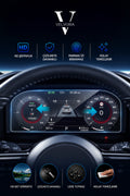 Nissan X-Trail 2024 Dijital Gösterge Esnek Nano Ekran Koruyucu