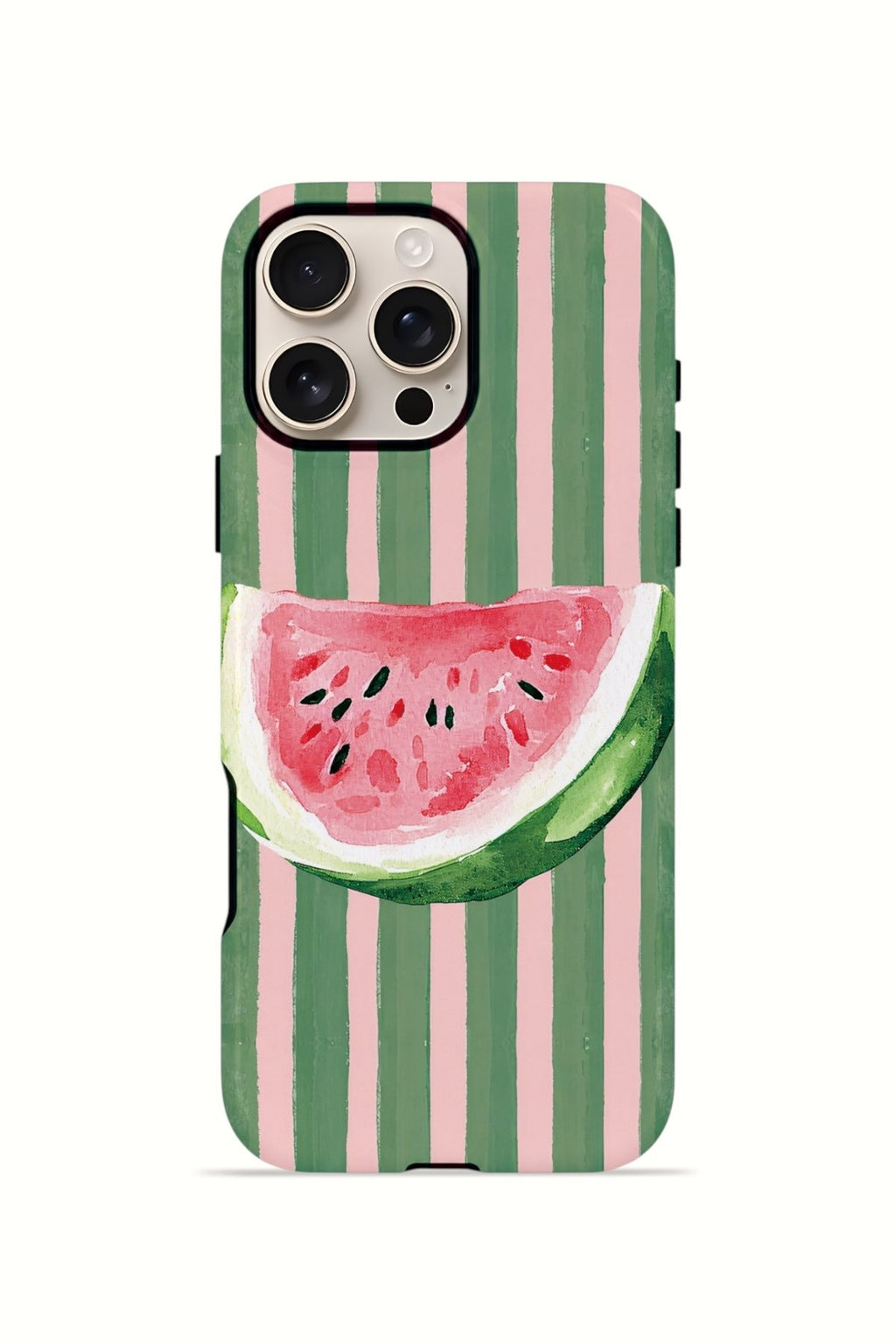 iPhone 16 Pro Vorian Çift Katmanlı Kılıf Watermelon Postcard