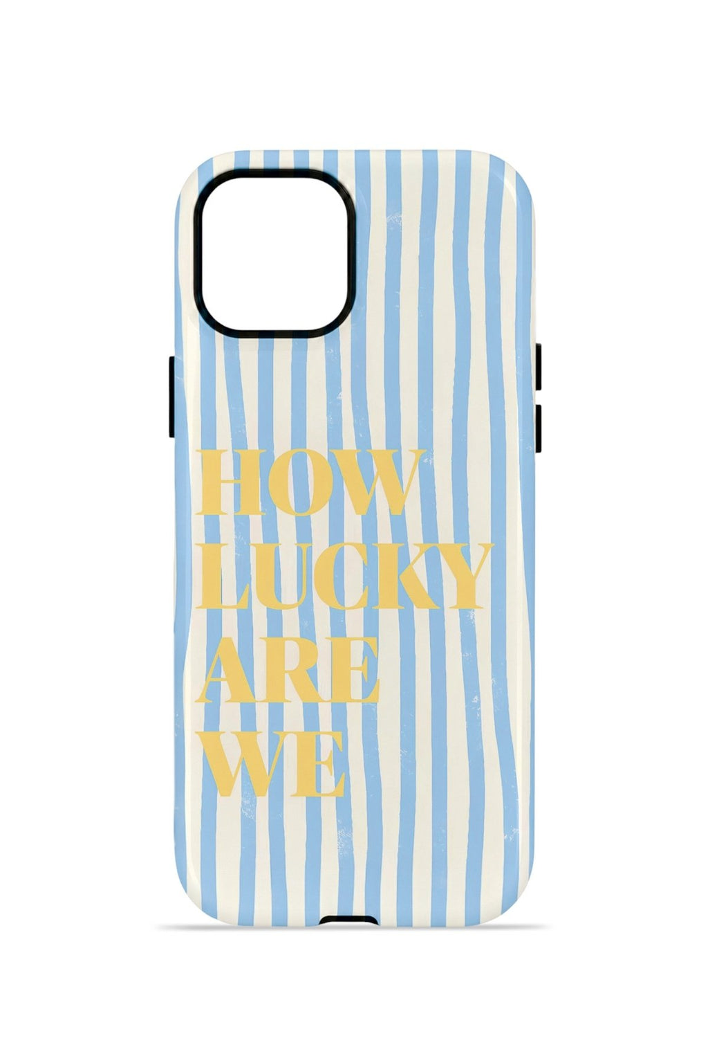 iPhone 15 Vorian Çift Katmanlı MagSafe Kılıf Lucky Summer Stripe