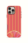 iPhone 16 Pro Vorian Çift Katmanlı Kılıf Grapefruit Sunset