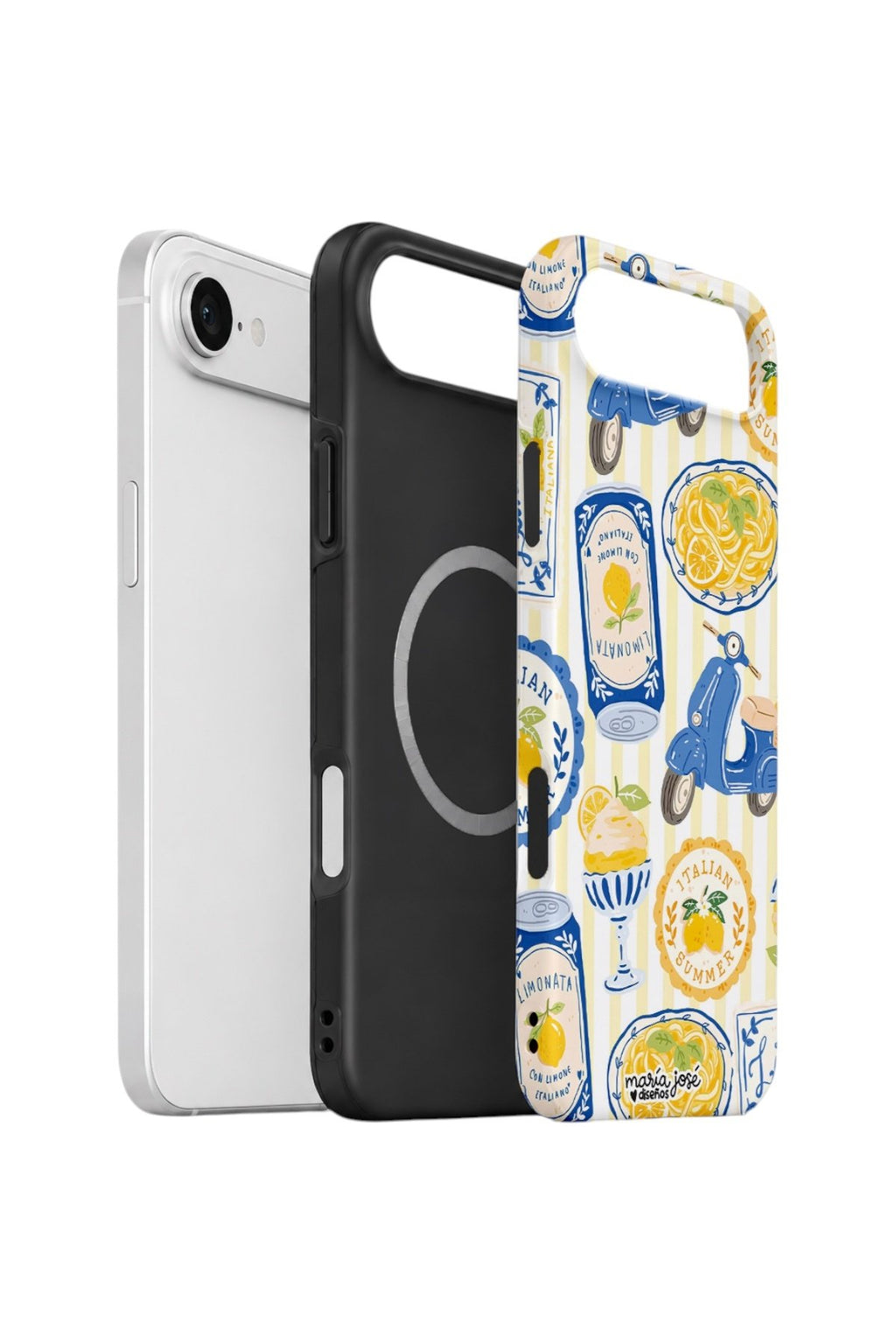 iPhone 17 Air Vorian Çift Katmanlı MagSafe Kılıf Italian Tableware