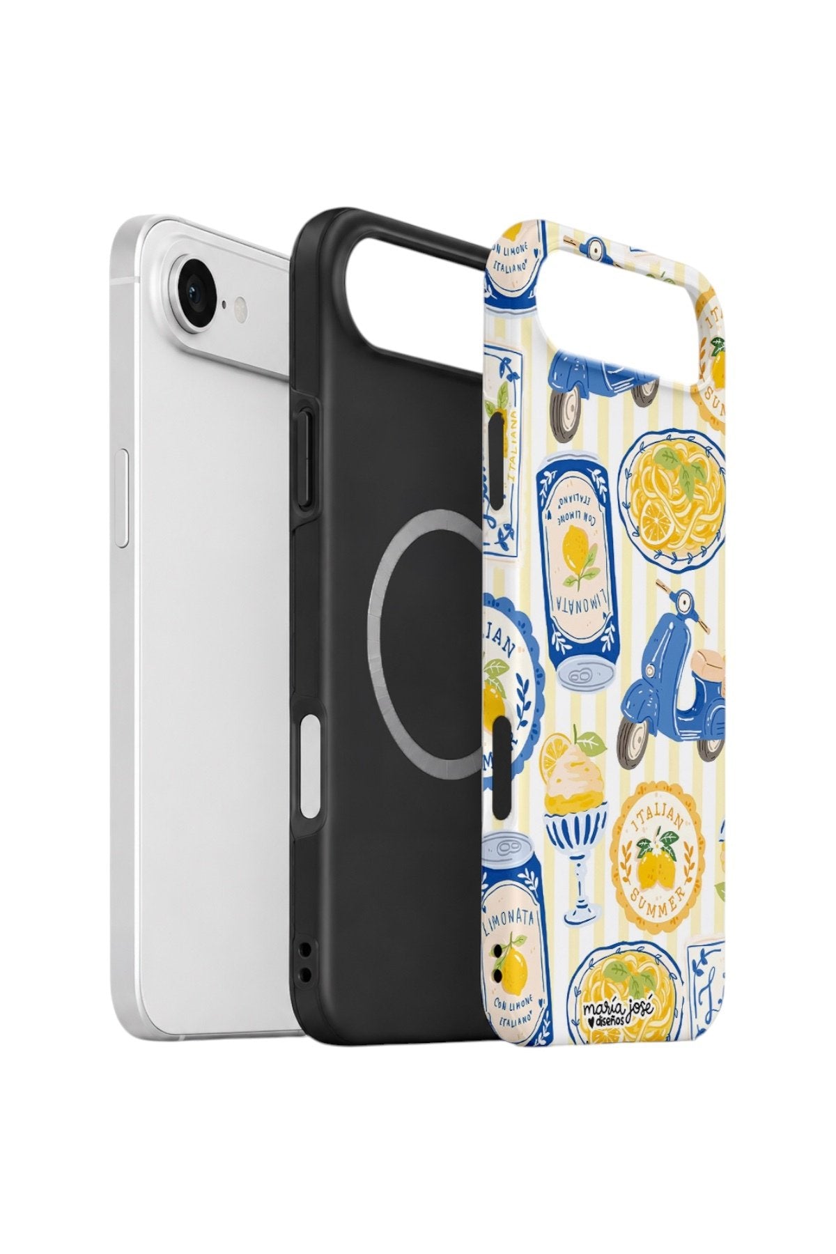 iPhone 17 Air Vorian Çift Katmanlı MagSafe Kılıf Italian Tableware