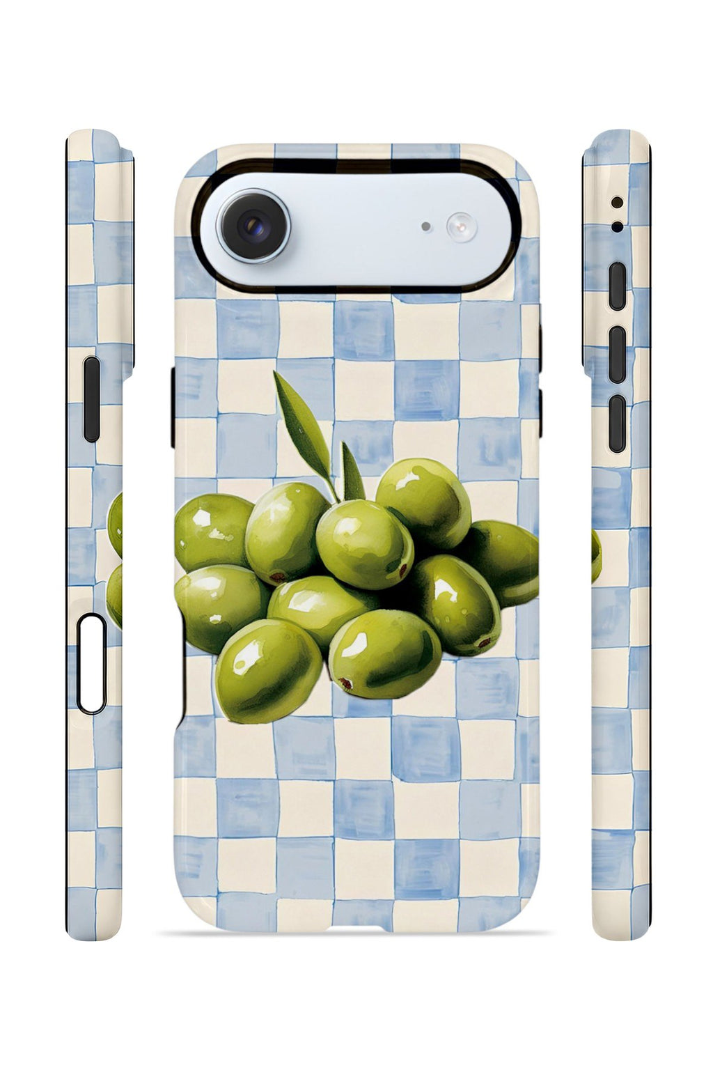 iPhone 17 Air Vorian Çift Katmanlı MagSafe Kılıf Olive Market Check