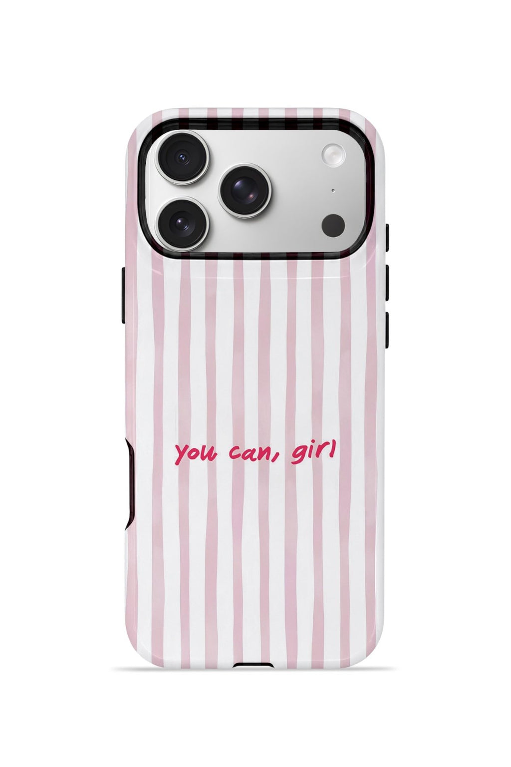 iPhone 17 Pro Vorian Çift Katmanlı Kılıf You Can Girl