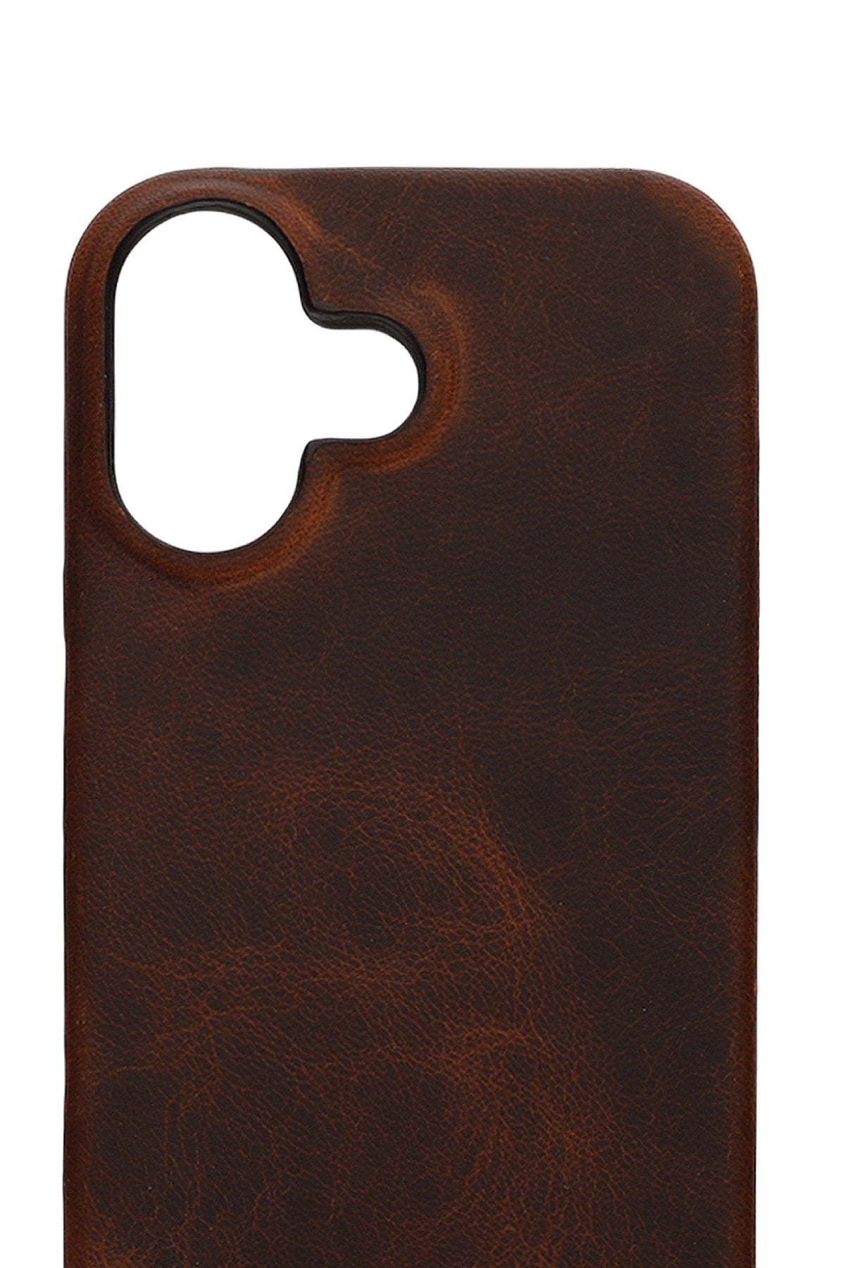 Avra Hide Case iPhone 16 Cognac Kiss