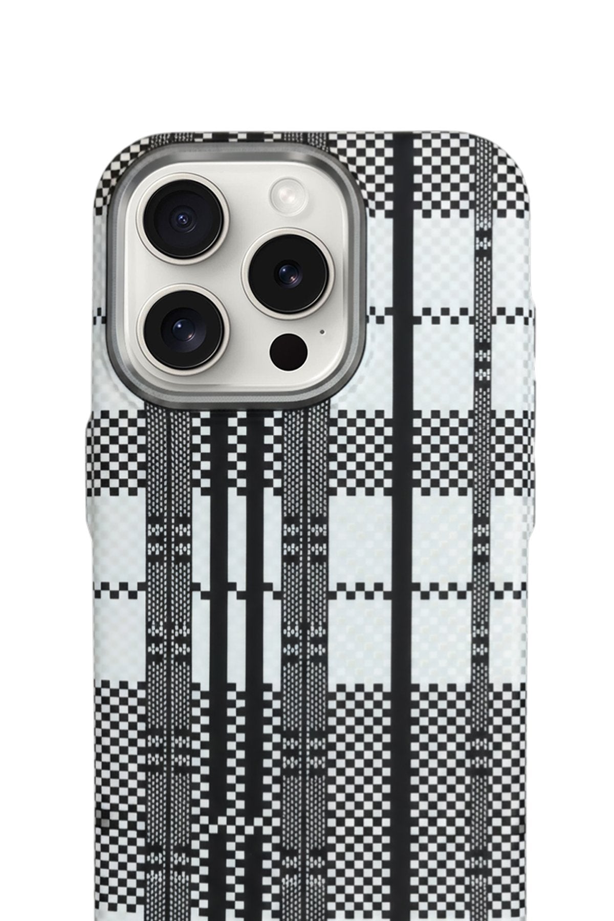 Nox Craft iPhone 15 Plus MagSafe Karbon Kılıf Signal Contrast