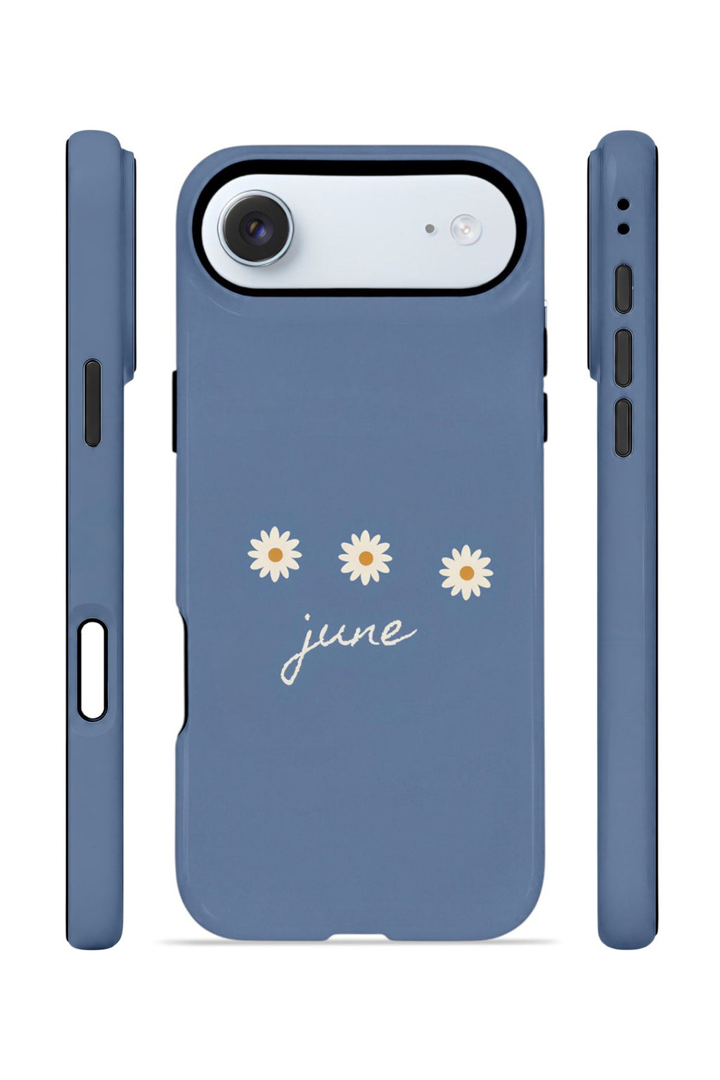 iPhone 17 Air Vorian Çift Katmanlı Kılıf June Daisy Blue