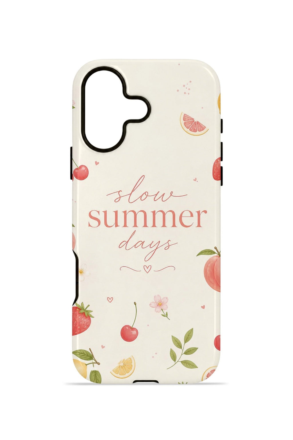 iPhone 17 Vorian Çift Katmanlı Kılıf Slow Summer Days