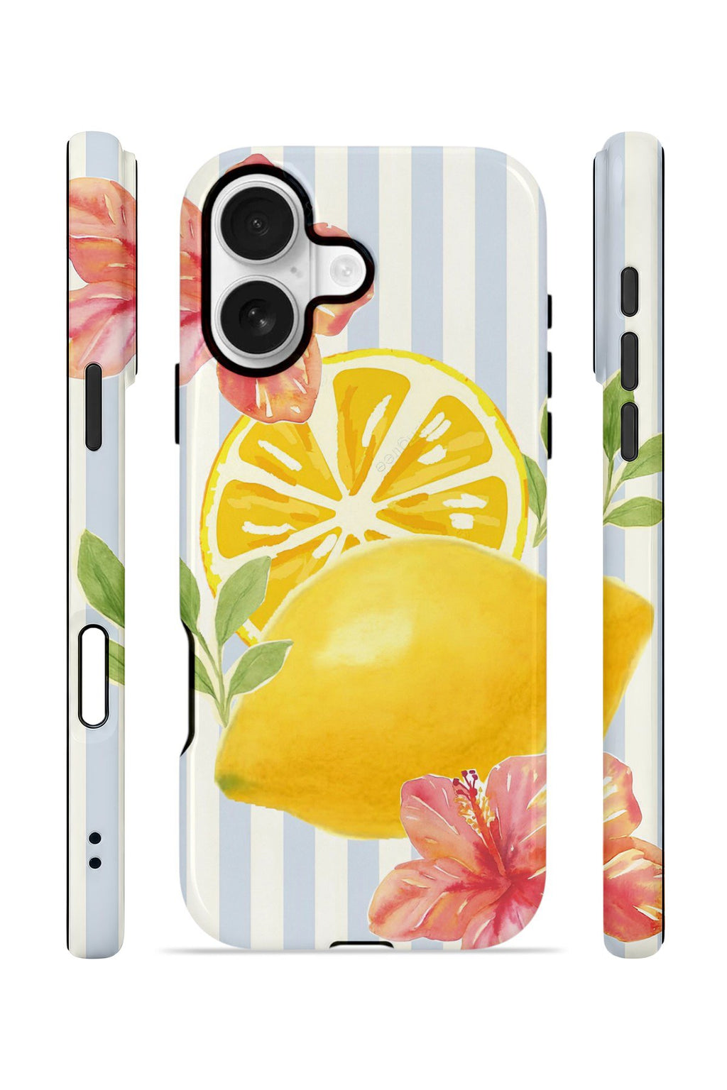 iPhone 17 Vorian Çift Katmanlı MagSafe Kılıf Lemon Blossom Coast