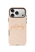 iPhone 17 Pro Max Vorian Çift Katmanlı MagSafe Kılıf Just Peachy
