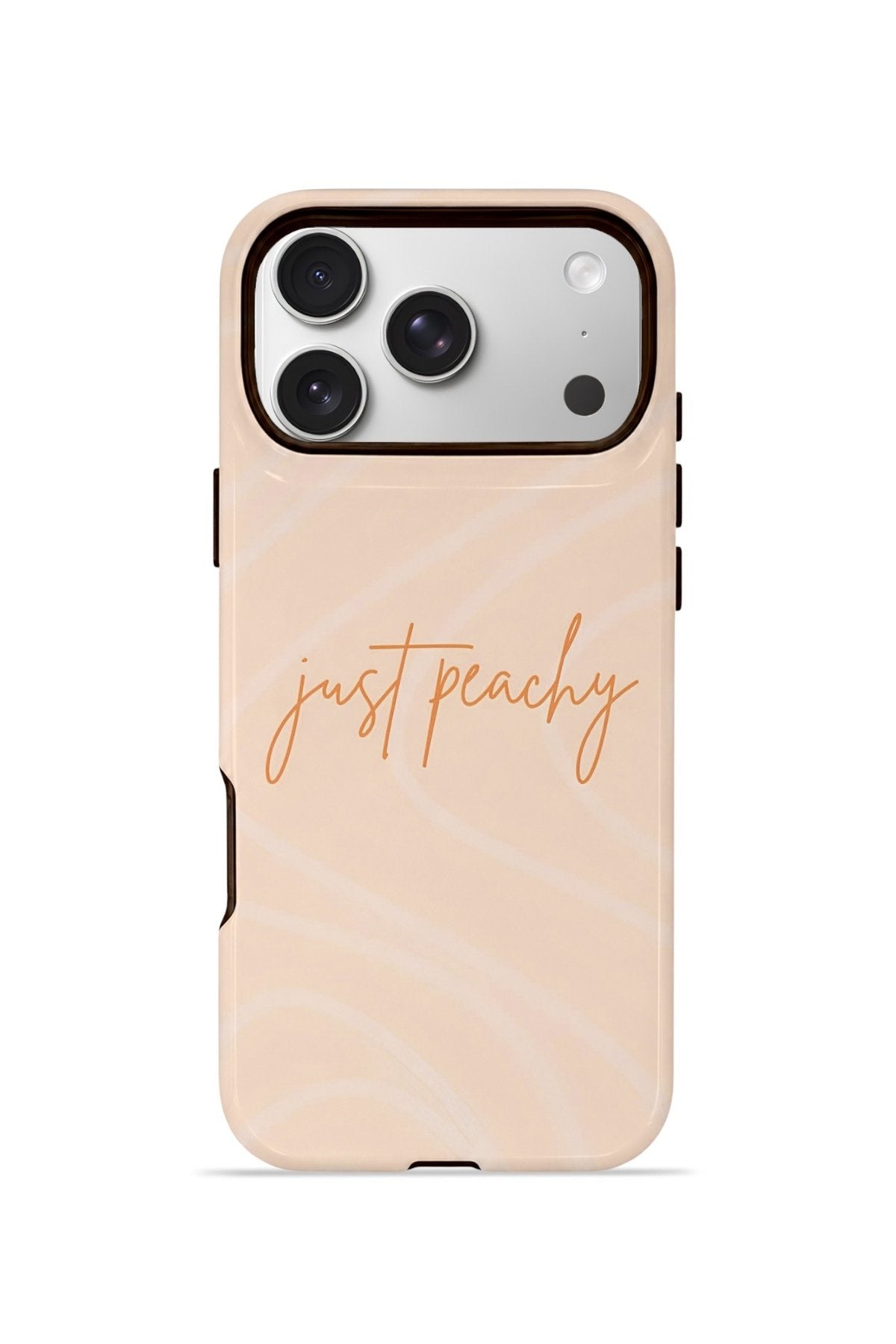 iPhone 17 Pro Max Vorian Çift Katmanlı MagSafe Kılıf Just Peachy