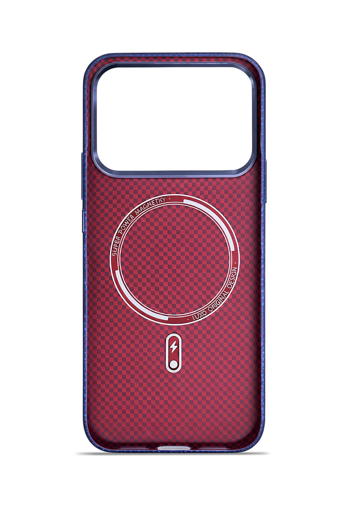Vantaedge Macgore Abyss Frame iPhone 17 Pro MagSafe Karbon Kılıf