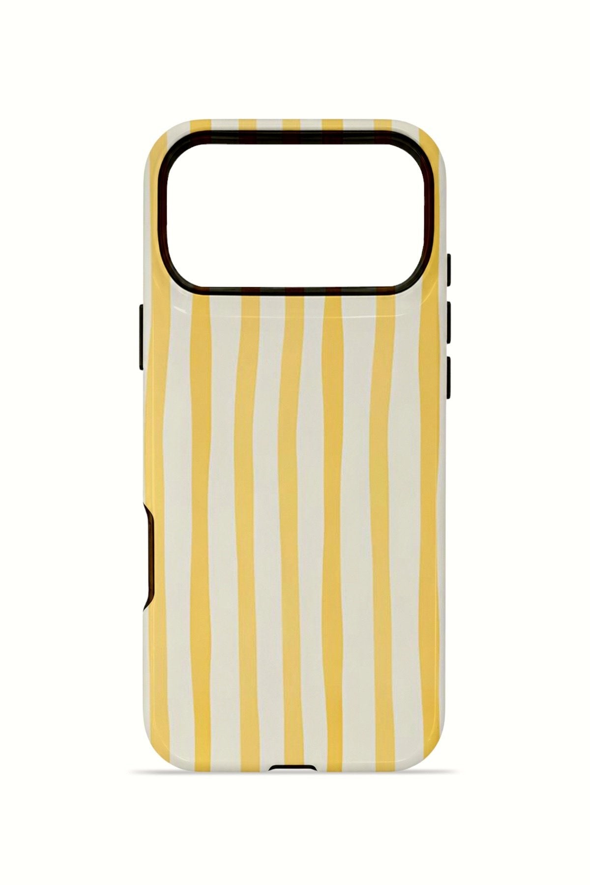 iPhone 17 Pro Vorian Çift Katmanlı MagSafe Kılıf Buttercream Riviera