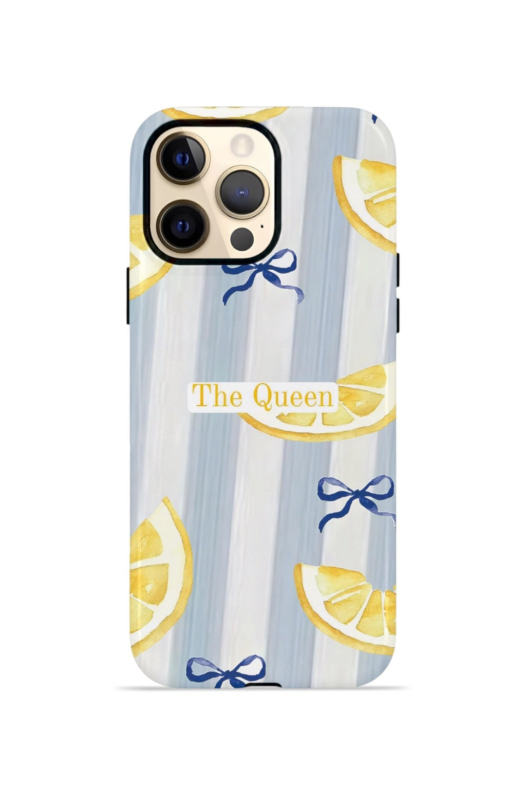 iPhone 12 Pro Vorian Çift Katmanlı MagSafe Kılıf Queen Lemon Bow