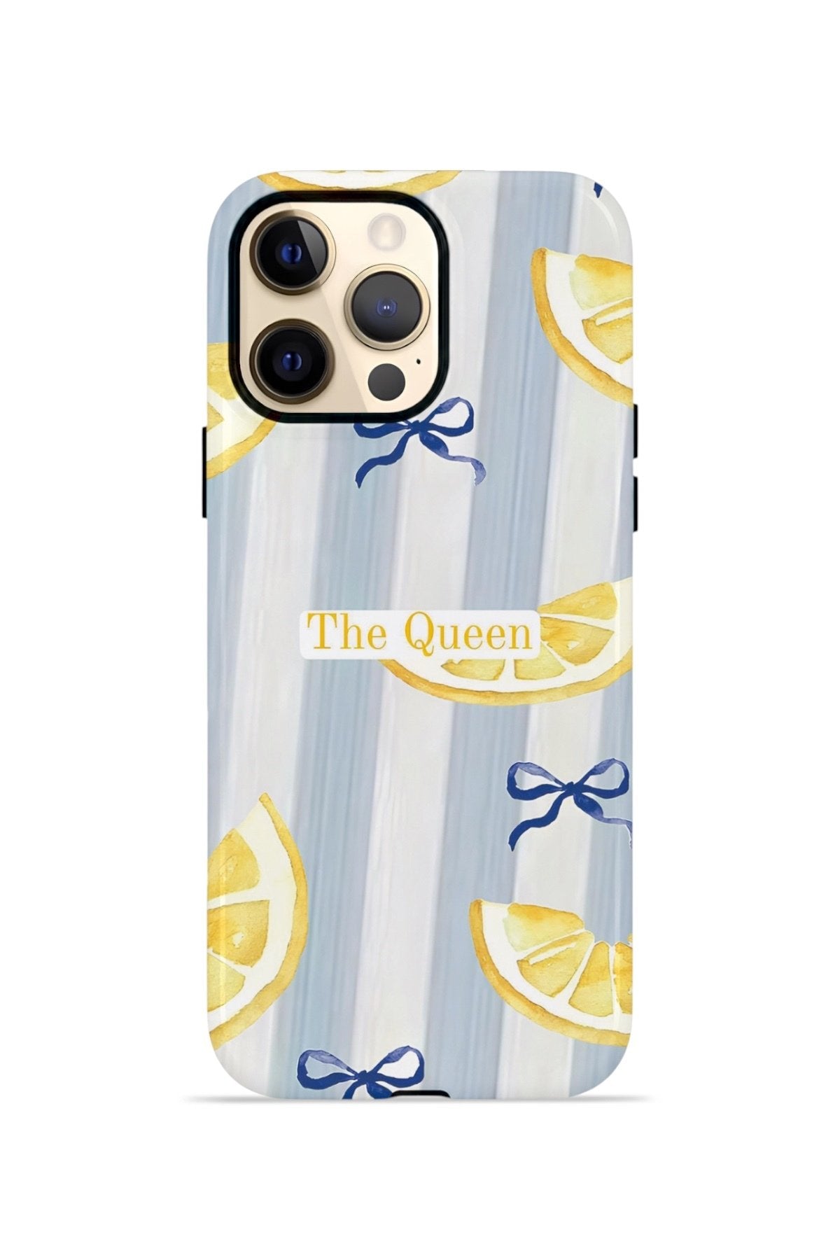 iPhone 12 Pro Vorian Çift Katmanlı MagSafe Kılıf Queen Lemon Bow
