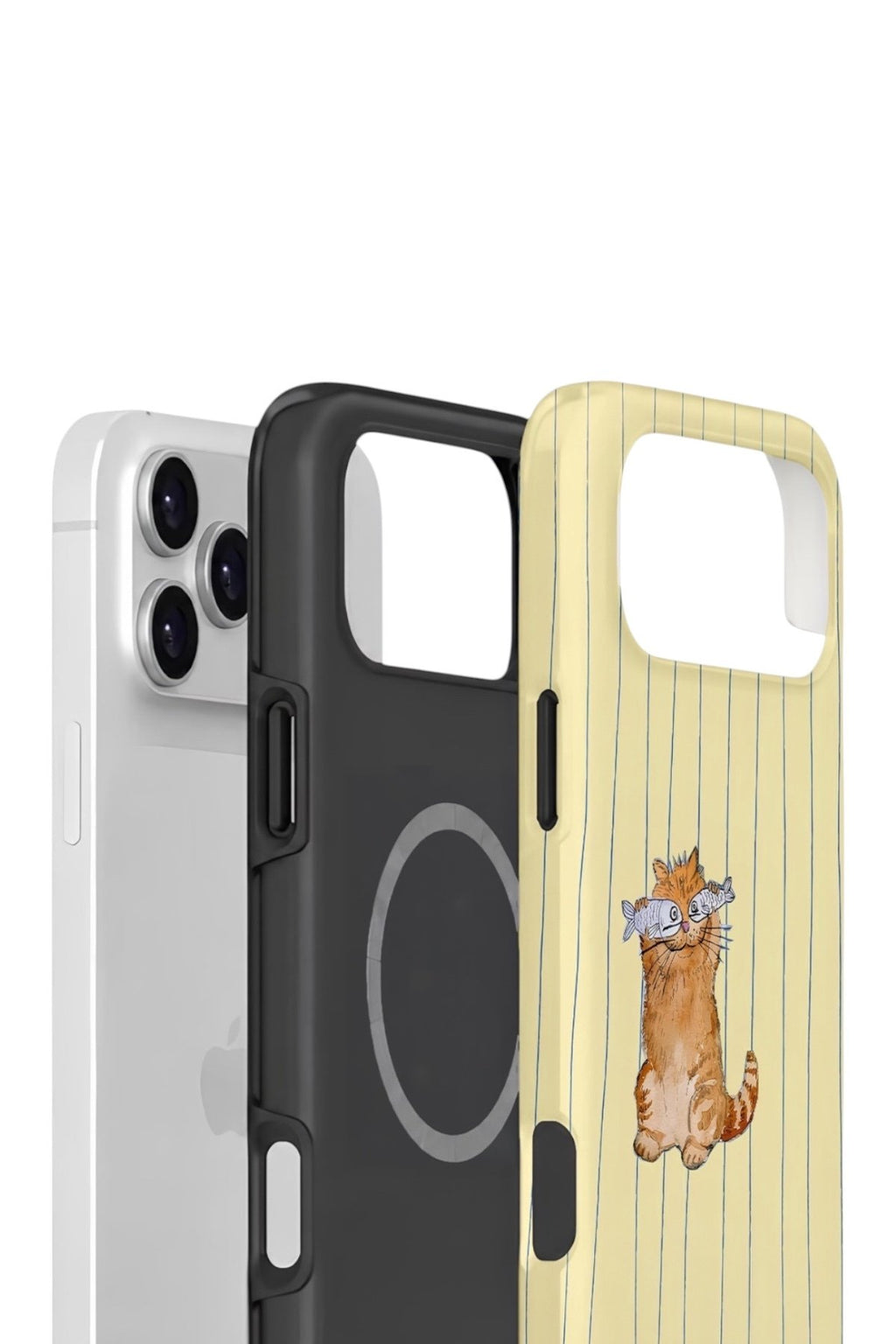 iPhone 17 Pro Max Vorian Çift Katmanlı MagSafe Kılıf Flower Crown Dachshund