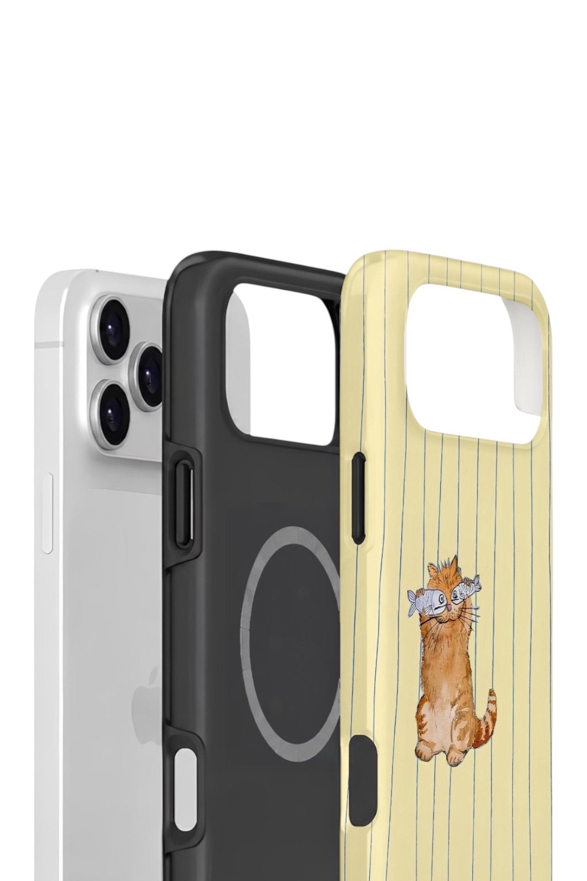 iPhone 17 Pro Max Vorian Çift Katmanlı MagSafe Kılıf Flower Crown Dachshund