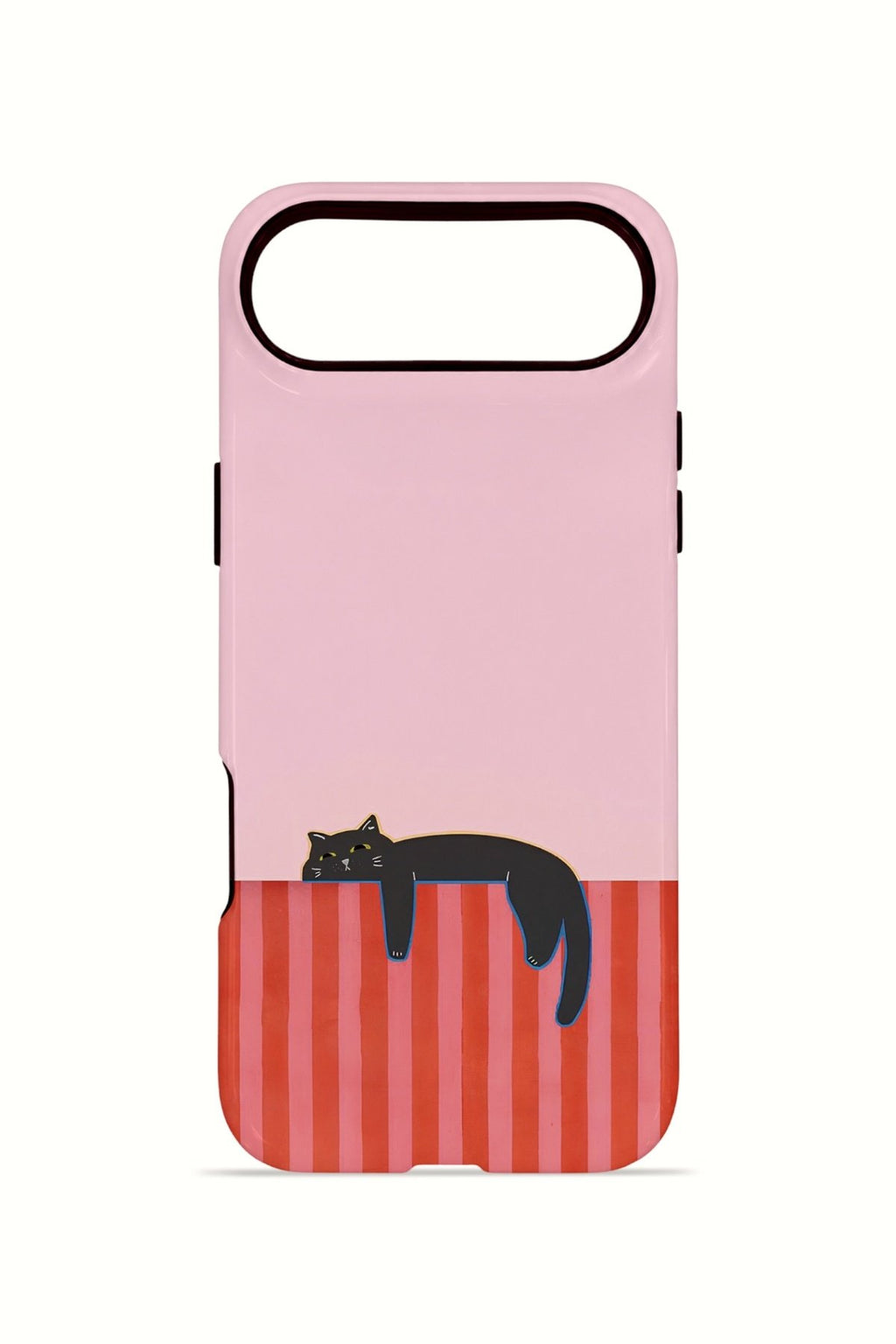 iPhone 17 Air Vorian Çift Katmanlı Kılıf Lazy Cat Sunset