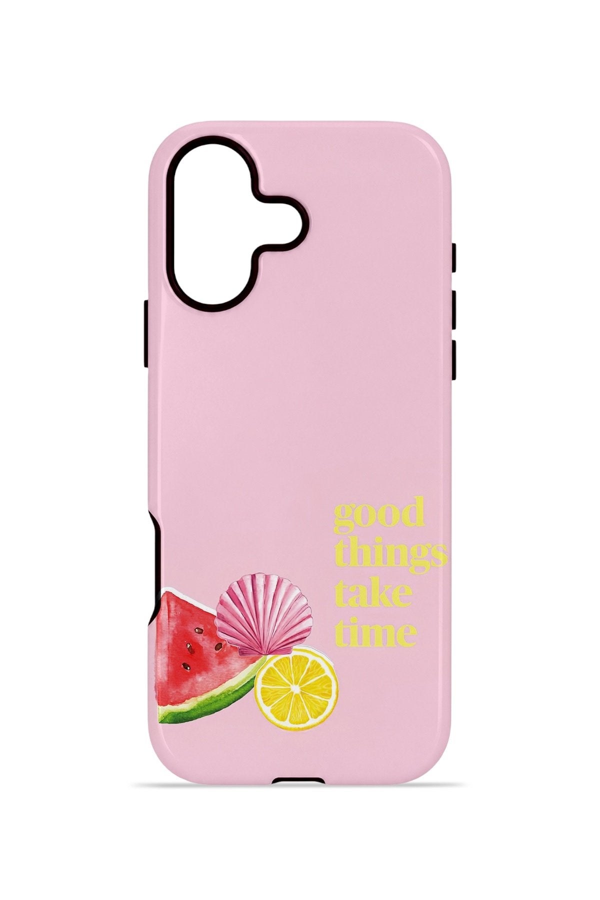 iPhone 16 Plus Vorian Çift Katmanlı MagSafe Kılıf Good Things Fruit Corner