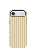 iPhone 17 Air Vorian Çift Katmanlı Kılıf Vanilla Pinstripe