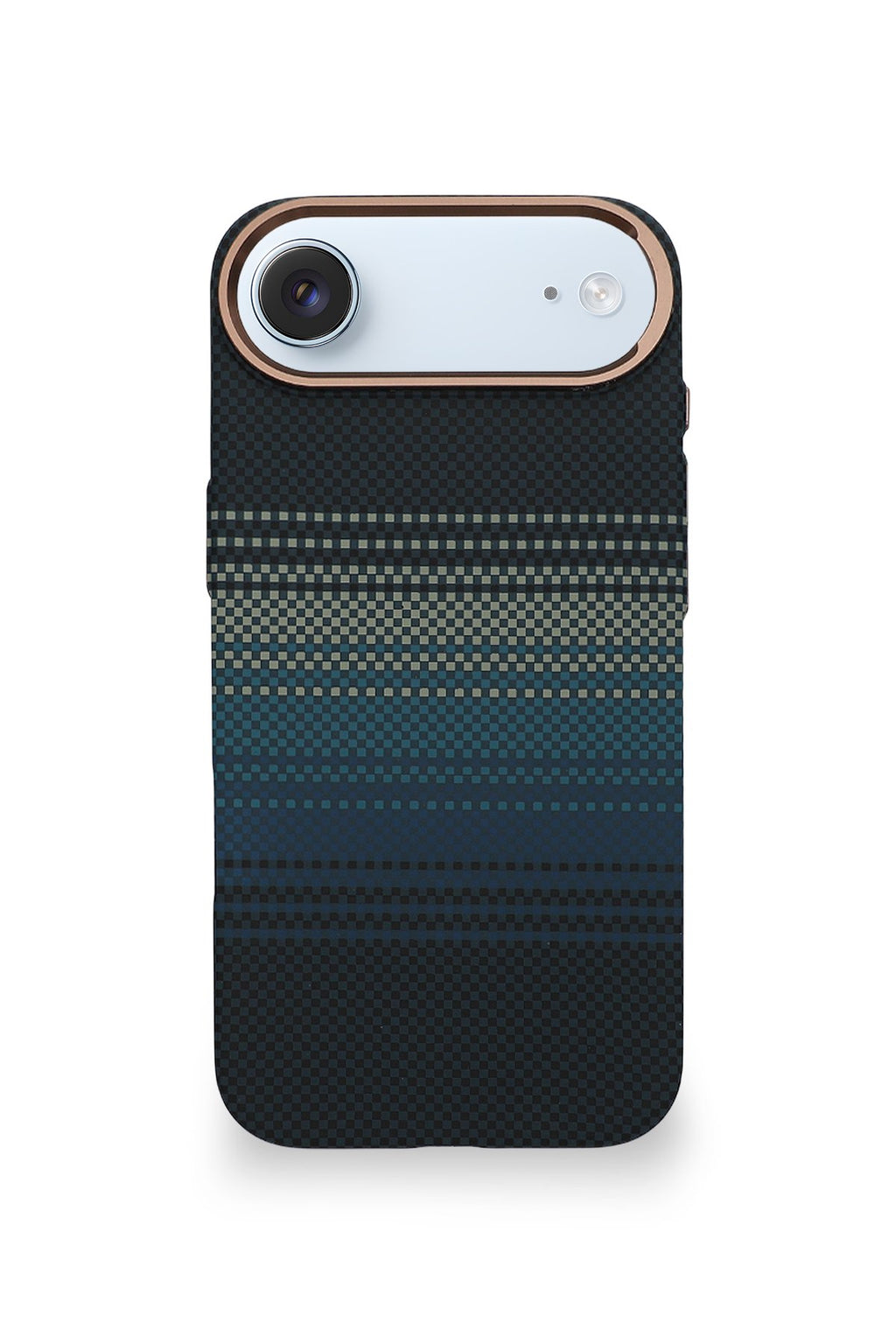 NeoWoven Case iPhone 17 Air Derin Mavi Akım