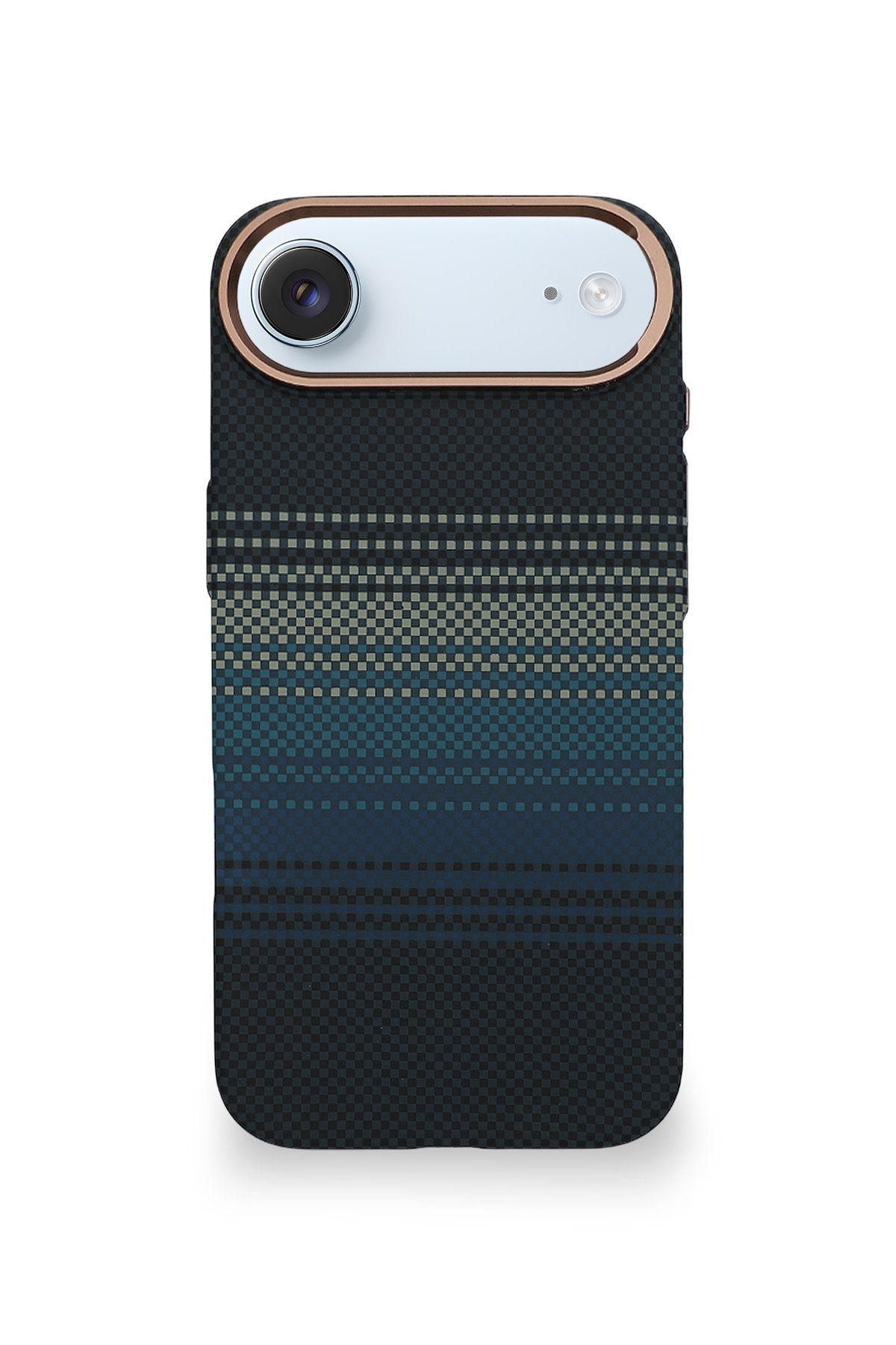 NeoWoven Case iPhone 17 Air Derin Mavi Akım