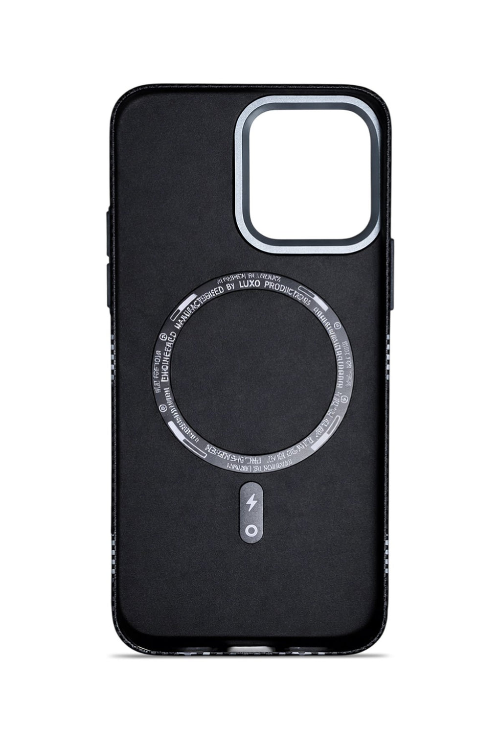 Nox Craft iPhone 13-14 MagSafe Karbon Kılıf Signal Contrast