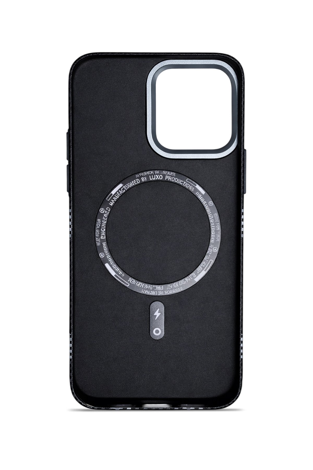 Nox Craft iPhone 13-14 MagSafe Karbon Kılıf Signal Contrast