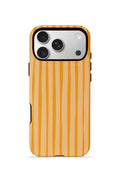 iPhone 17 Pro Vorian Çift Katmanlı Kılıf Golden Hour Stripe