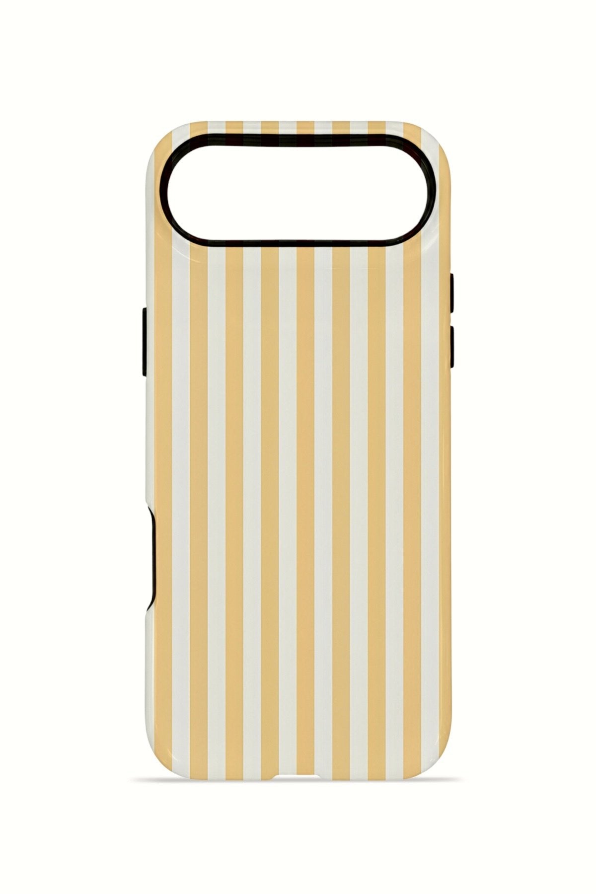 iPhone 17 Air Vorian Çift Katmanlı Kılıf Vanilla Pinstripe