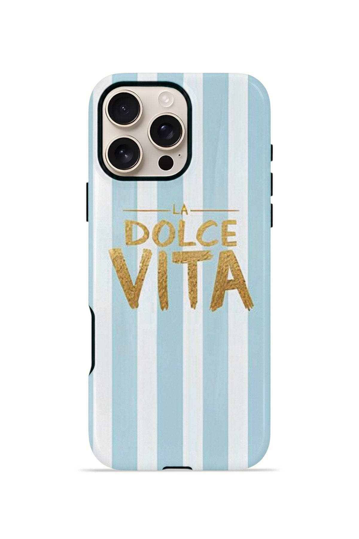 iPhone 16 Pro Max Vorian Çift Katmanlı MagSafe Kılıf La Dolce Vita Blue
