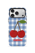 iPhone 17 Pro Vorian Çift Katmanlı Kılıf Cherry Picnic