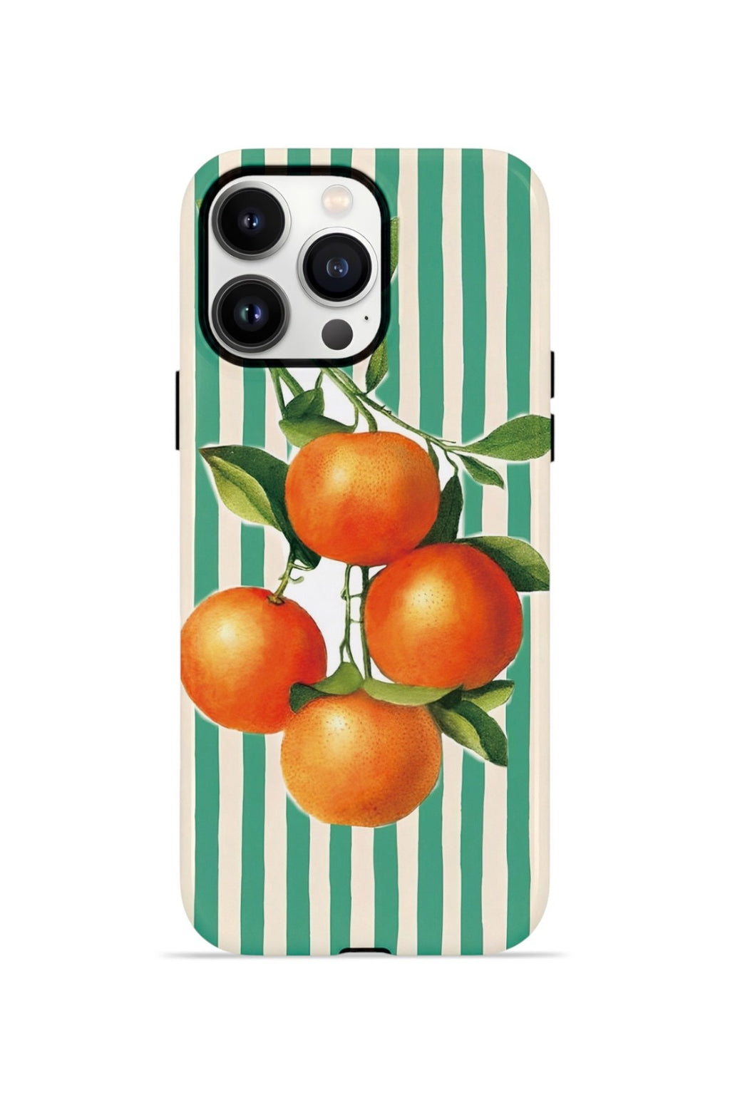 iPhone 14 Pro Max Vorian Çift Katmanlı Kılıf Italian Orange Orchard