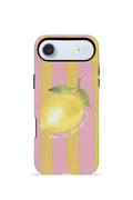iPhone 17 Air Vorian Çift Katmanlı MagSafe Kılıf Pink Lemon Muse