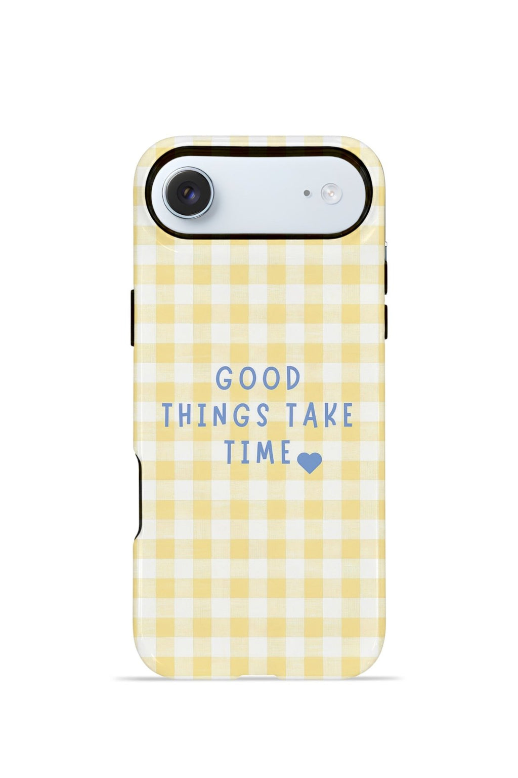iPhone 17 Air Vorian Çift Katmanlı MagSafe Kılıf Good Things Gingham